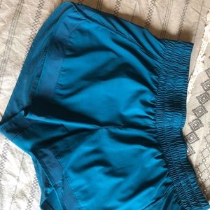 Blue athleta shorts!